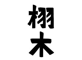 木 名字|「木」(き)さんの名字の由来、語源、分布。